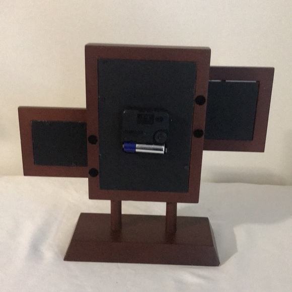 Quartz Clock With Picture Frames - Picture 4 of 11